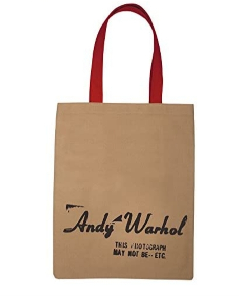 ❤️BUY 2 GET 1 FREE Andy Warhol Tomato Soup Canvas Bag - Picture 2 of 11